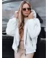 Ženska jakna DSTREET TY5270 BELA