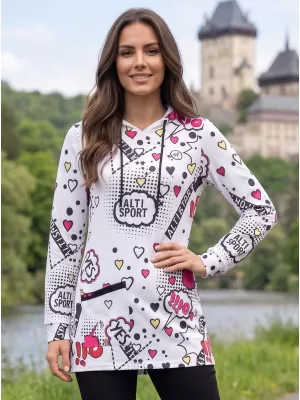 Damske trenirke ALTISPORT GITA BELA