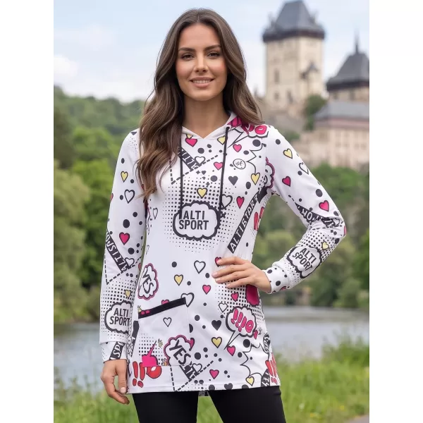  Damske trenirke ALTISPORT GITA BELA 