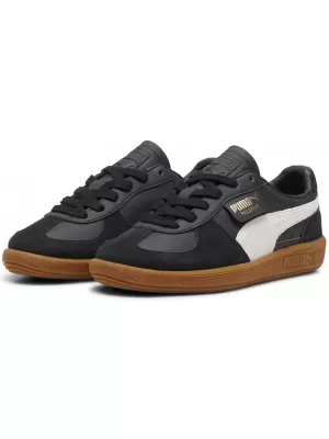 Otroški čevlji PUMA PALERMO LTH JR 39727503 PUMA ČRNA/PERNATA SIVA/GUMIJA