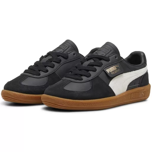  Otroški čevlji PUMA PALERMO LTH JR 39727503 PUMA ČRNA/PERNATA SIVA/GUMIJA 