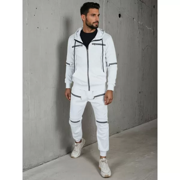  Moški set DSTREET AX0813 BELA 
