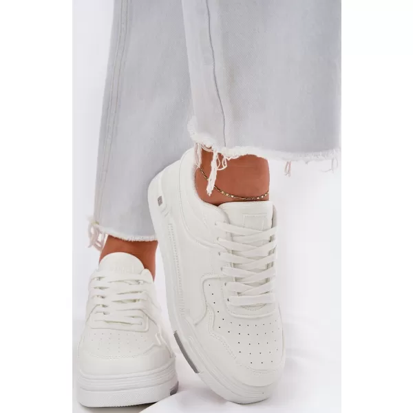  Ženske superge BIG STAR RR274A310 WHITE Big Star Shoes 