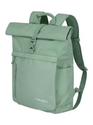 Nahrbtnik TRAVELITE BASICS ROLL-UP BACKPACK SVETLO ZELENA