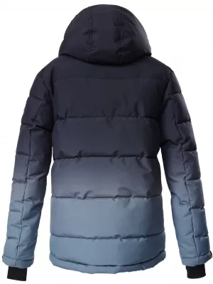Otroška jakna KILLTEC KSW 382 TEMNO MODRA/SIVA