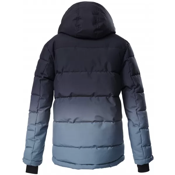 Otroška jakna KILLTEC KSW 382 TEMNO MODRA/SIVA 