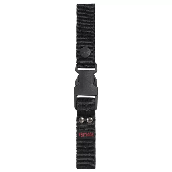  Prehod PENTAGON BELT CLIPS K17002 ČRNA 