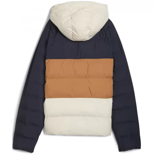  Otroška jakna PUMA SYNTHETIC HOODED PUFFER JACKET 68840416 NOVA MORNARICA 