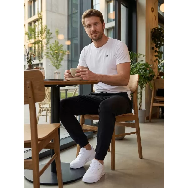  Moške hlače ALTISPORT ATS JOGGER CLASSIC - FIT ČRNA 