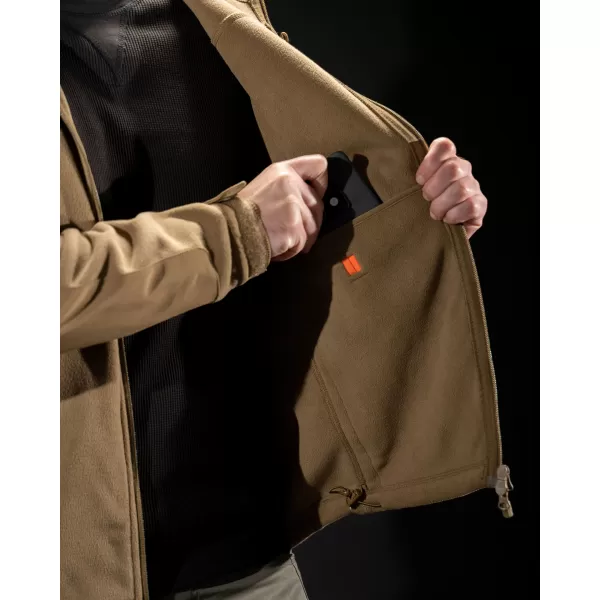  Pulover iz flisa PENTAGON HERCULES 2.0 FLEECE JACKET K08026 OLIVNO ZELENA 