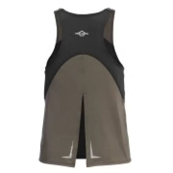  Ženska majica s kratkimi rokavi PENTAGON ARIA WOMENS TANK TOP OFF K09046 RJAVO SIVA/MEŠ 