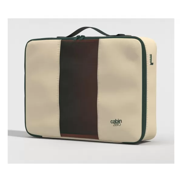  Organizator CABINZERO LUX PACKING CUBE LARGE ČEBULNI PESEK 
