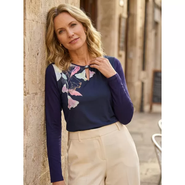  Srajca ALTISPORT GLADYS TEMNO MODRA 