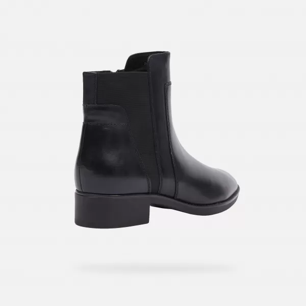  Ženski čevlji GEOX FELICITY G009794 ČRNA 