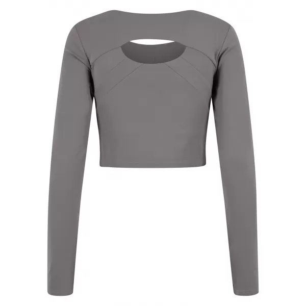  Ženska majica s kratkimi rokavi URBAN CLASSICS TB7807 SENIOR GREY 