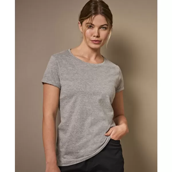  Ženska majica s kratkimi rokavi TEE JAYS | TJ 5063 HEATHER SIVA 