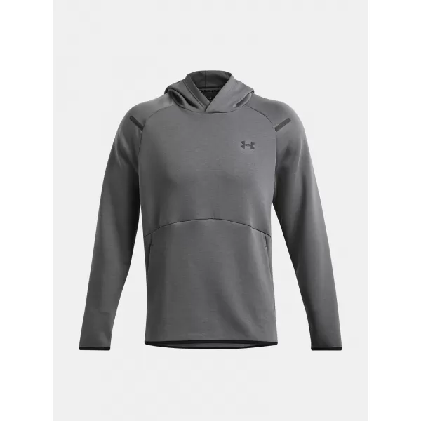  Moški pulover UNDER ARMOUR UA UNSTOPPABLE FLC HD EU 1389350-025 SIVA 