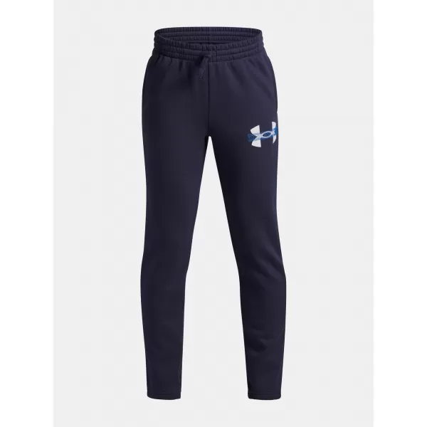  Fantovske trenirke UNDER ARMOUR UA RIVAL FLC CBLCK GRPHC JGR 6004995-403 MODRA 