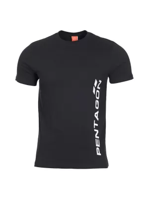 Majica s kratkimi rokavi PENTAGON VERTICAL K09012 ČRNA