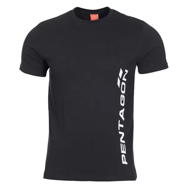 Majica s kratkimi rokavi PENTAGON VERTICAL K09012 ČRNA 