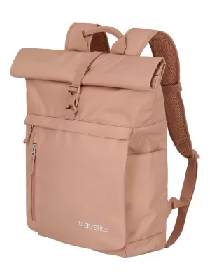 Nahrbtnik TRAVELITE BASICS ROLL-UP BACKPACK 96310 ROSÉ