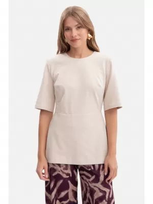 Ženska bluza BEWEAR B305 PESEK