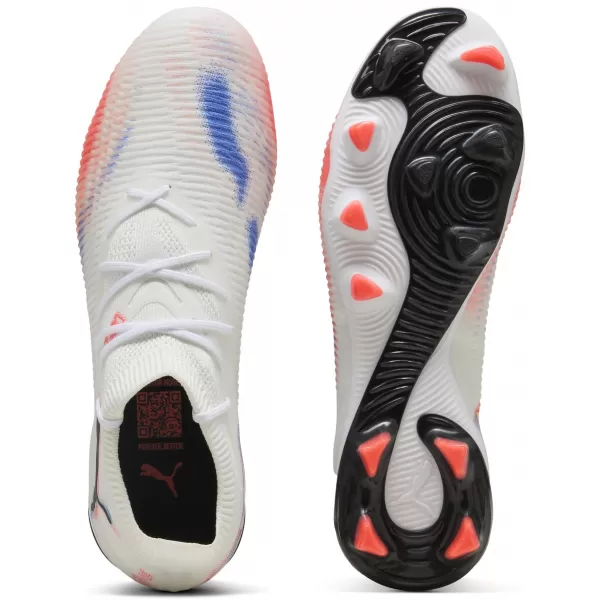  Moški čevlji PUMA FUTURE 8 MATCH FG/AG 10859301 WHITE/ BELA/PUMA ČRNA/ŽAREČA RDEČA 