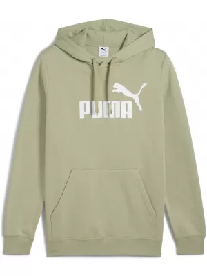 Moška jopica PUMA ESS NO 1 LOGO HOODIE FL (S) 68257182 LUX ARMY