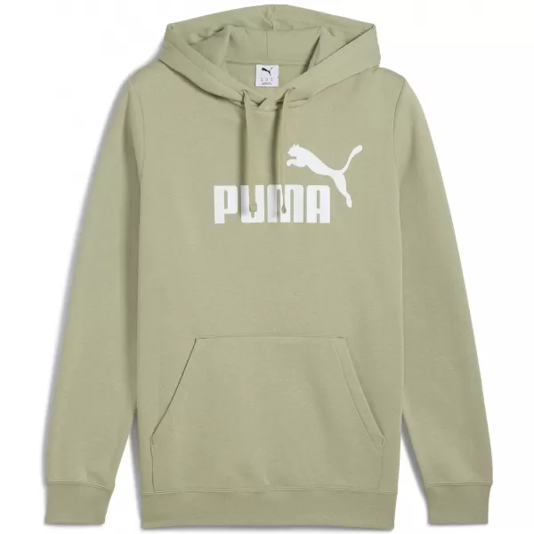  Moška jopica PUMA ESS NO 1 LOGO HOODIE FL (S) 68257182 LUX ARMY 