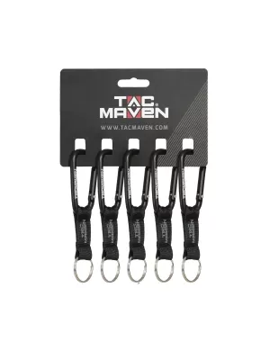 karabin PENTAGON CARABINER 7ΜΜ D25028 ČRNA