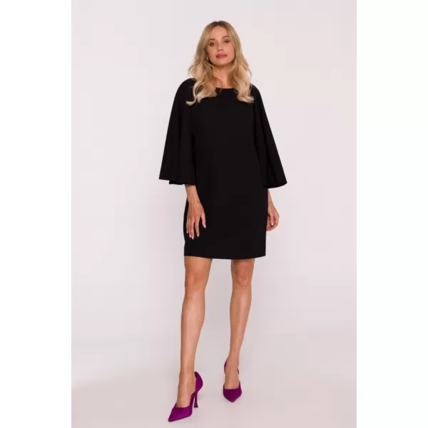  Obleka STYLOVE S426 ČRNA 