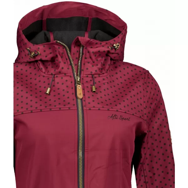  Ženska softshell jakna ALTISPORT GEMEE BORDO 