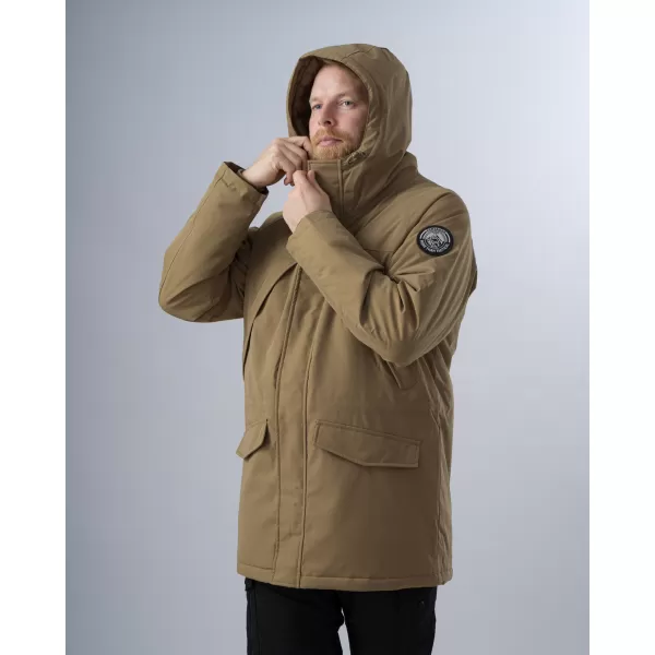  Parka PENTAGON ELEMENTS PARKA K01014 ČRNA 