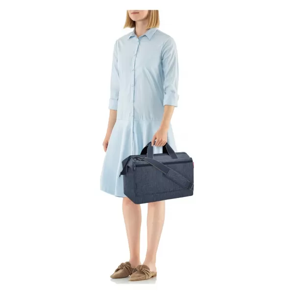  Torba REISENTHEL ALLROUNDER L POCKET TEMNO MODRA RIBJA KOST 