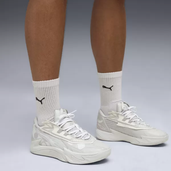  Škornji PUMA SCOOT ZEROS II 31222301 GLACIAL GRAY/ LEDENIŠKO SIVA/PUMA BELA 