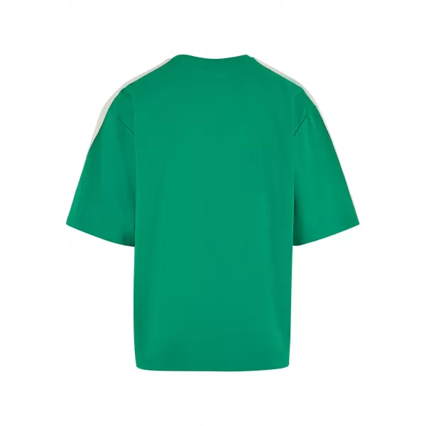  Moška majica s kratkimi rokavi URBAN CLASSICS TB7336 ŽABA ZELENA 