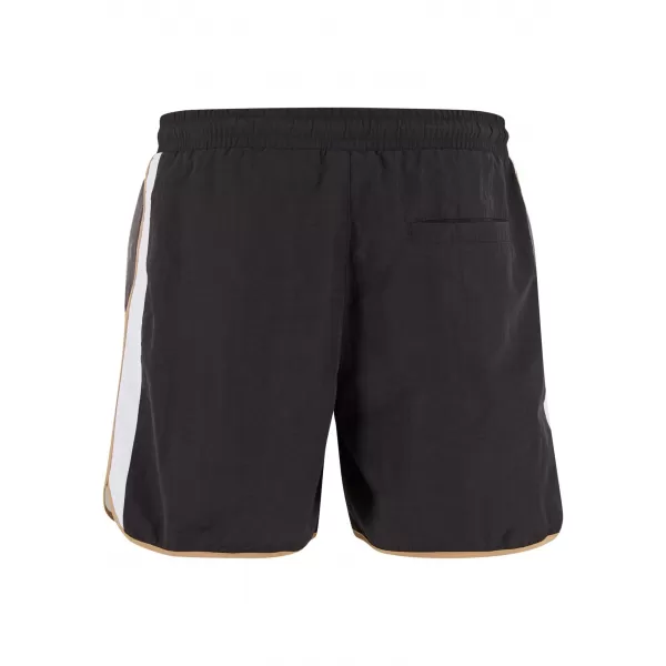  Moške kopalne hlače URBAN CLASSICS TB7348 ČRNA 