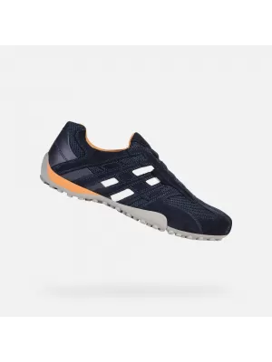 Moške superge GEOX SNAKE G002632 TEMNO MODRA