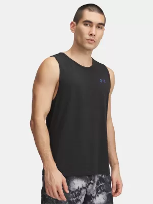 Moški brezrokavnik UNDER ARMOUR VANISH ELITE SEAMLESS TANK 1382800-001 ČRNA