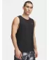 Moški brezrokavnik UNDER ARMOUR VANISH ELITE SEAMLESS TANK 1382800-001 ČRNA