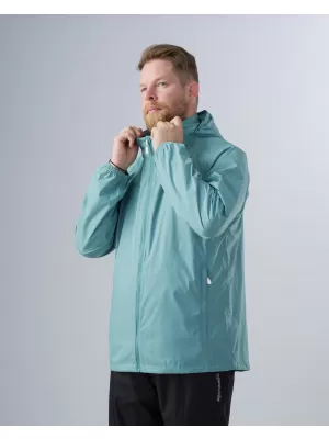Moška jakna PENTAGON CLOUDBURST PACKABLE MENS RAIN JACKET K07019 RJAVO SIVA