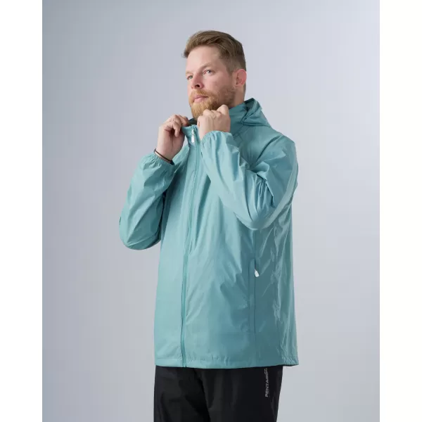  Moška jakna PENTAGON CLOUDBURST PACKABLE MENS RAIN JACKET K07019 RJAVO SIVA 