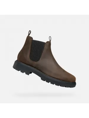 Moški čevlji GEOX SPHERICA EC7 G011185 TEMNO RJAVA