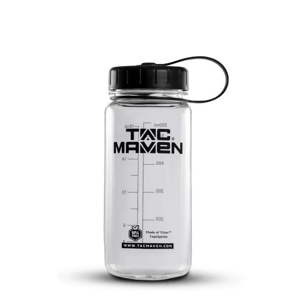  Steklenička PENTAGON NORMAN WATER BOTTLE 550ML D19011 TRANSPARENT 