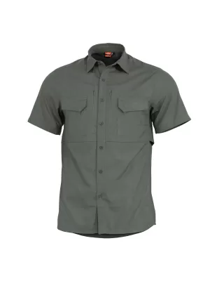 Moška srajca PENTAGON PLATO SHIRT SHORT K02019 KAMUFLAŽNO ZELENA