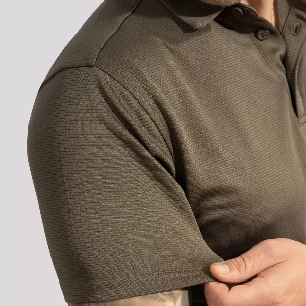  Moška majica s kratkimi rokavi z ovratnikom PENTAGON VANQUISH POLO SHIRT K09048 VOLK/SIV 