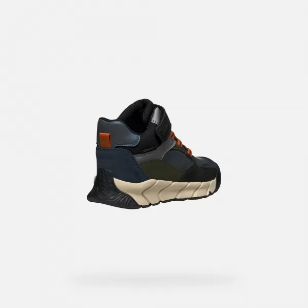  Fantovski gležnjarji GEOX FLEXYPER PRO BOY B J56NBA0ME22C0033 TEMNO MODRA 
