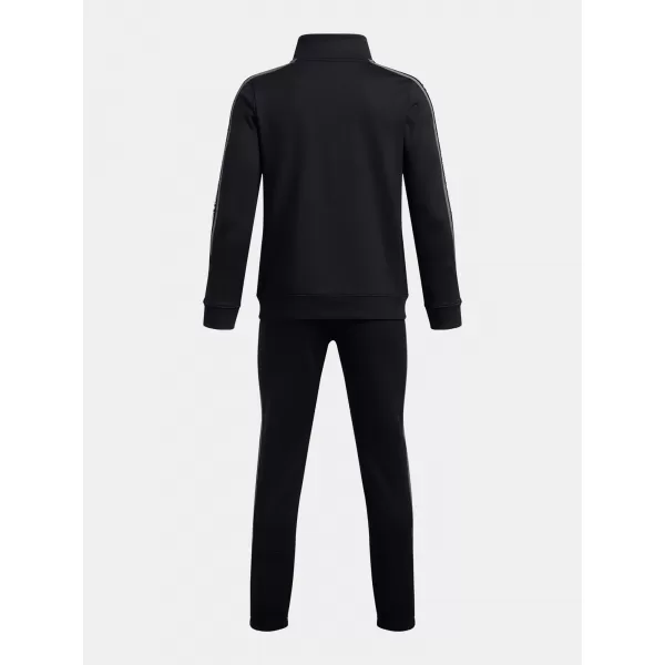  Fantovski komplet UNDER ARMOUR UA B ICON KNIT TRACKSUIT 1390295-001 ČRNA 