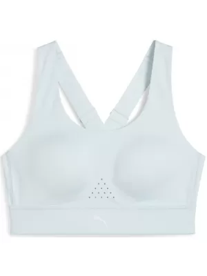 Lady's nedrček PUMA PWRBREATHE RUN BRA 52507497 MORSKO STEKLO