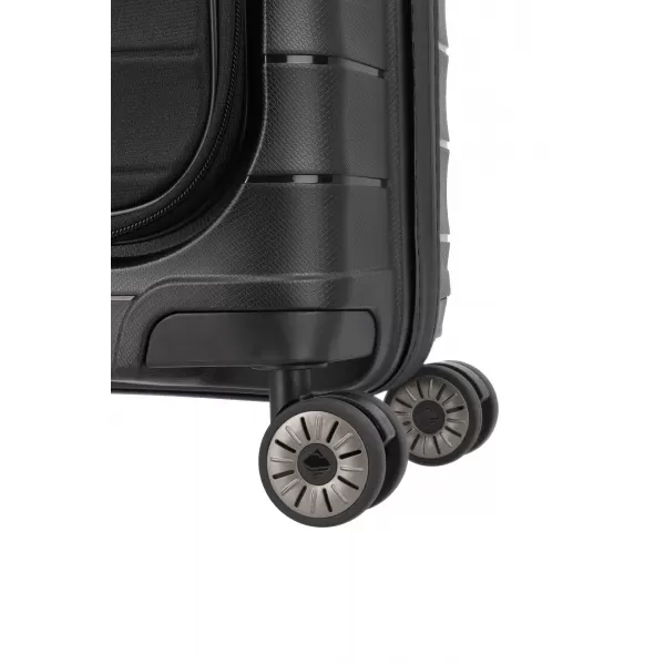  Kovček TRAVELITE MOOBY S FRONT POCKET ČRNA 